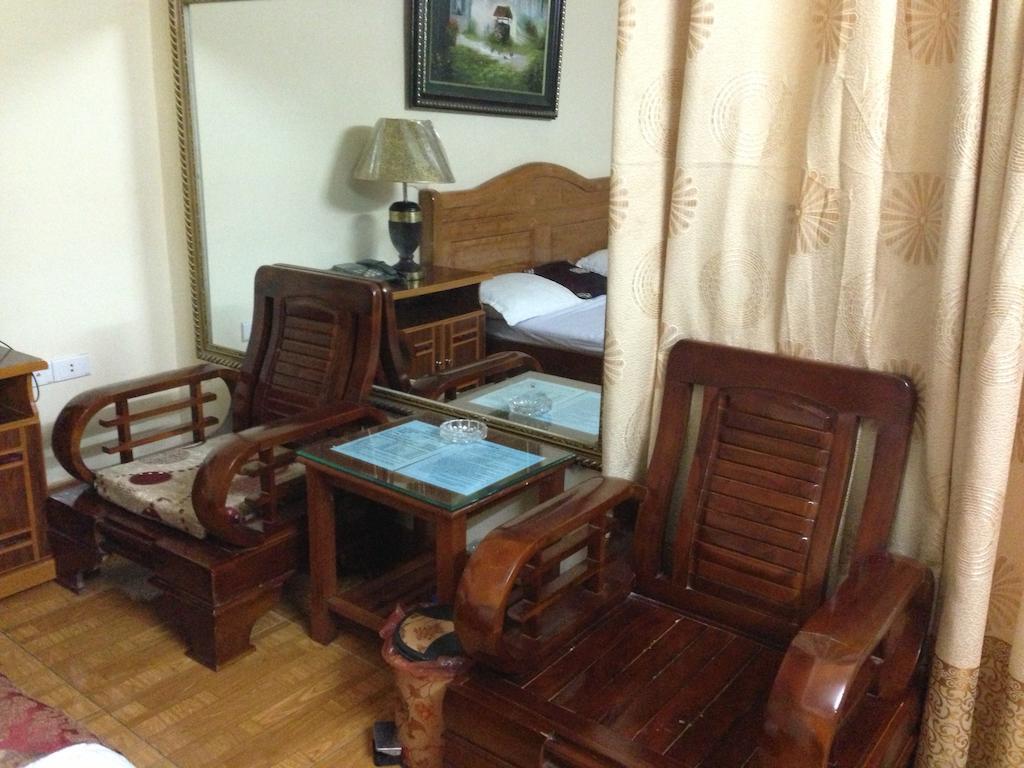 Hoang Gia Hotel Hanoi Luaran gambar