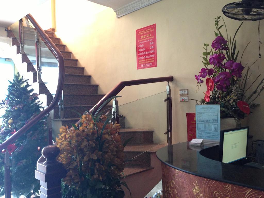 Hoang Gia Hotel Hanoi Luaran gambar