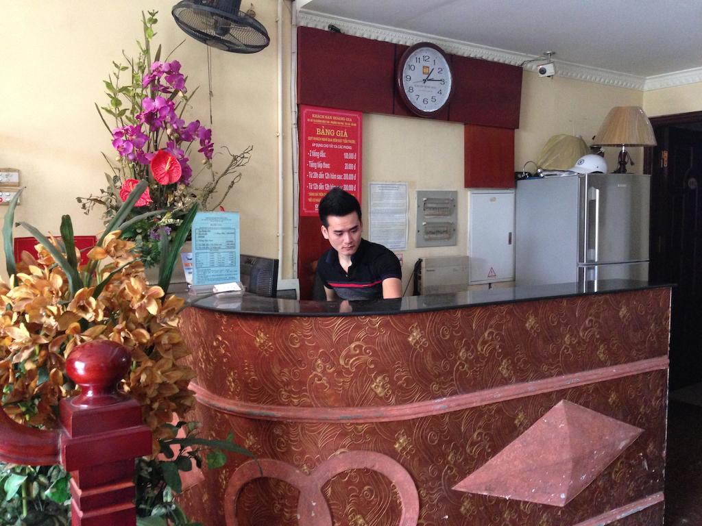 Hoang Gia Hotel Hanoi Luaran gambar