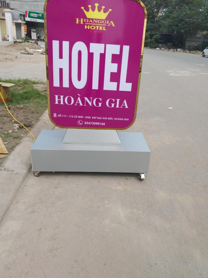 Hoang Gia Hotel Hanoi Luaran gambar