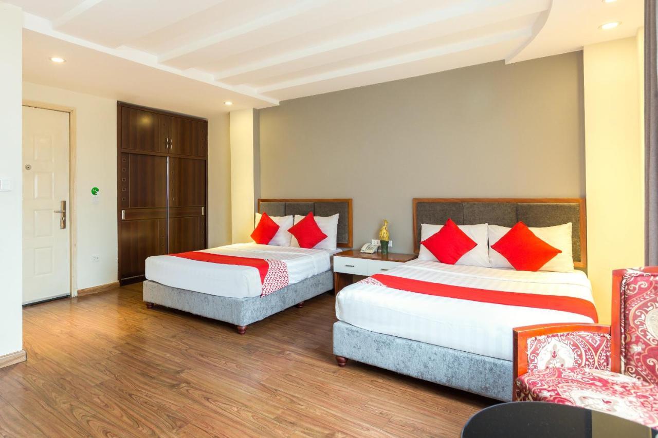 Hoang Gia Hotel Hanoi Luaran gambar
