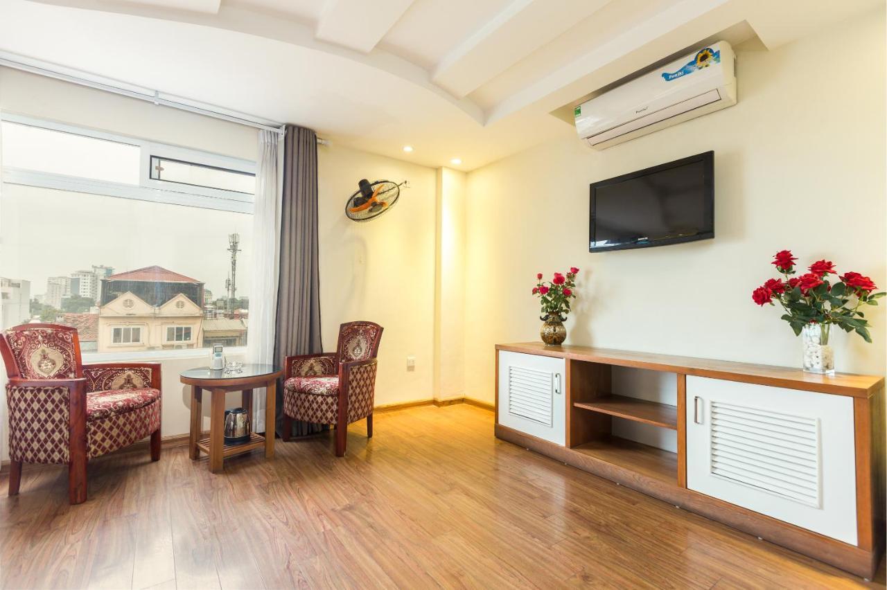 Hoang Gia Hotel Hanoi Luaran gambar