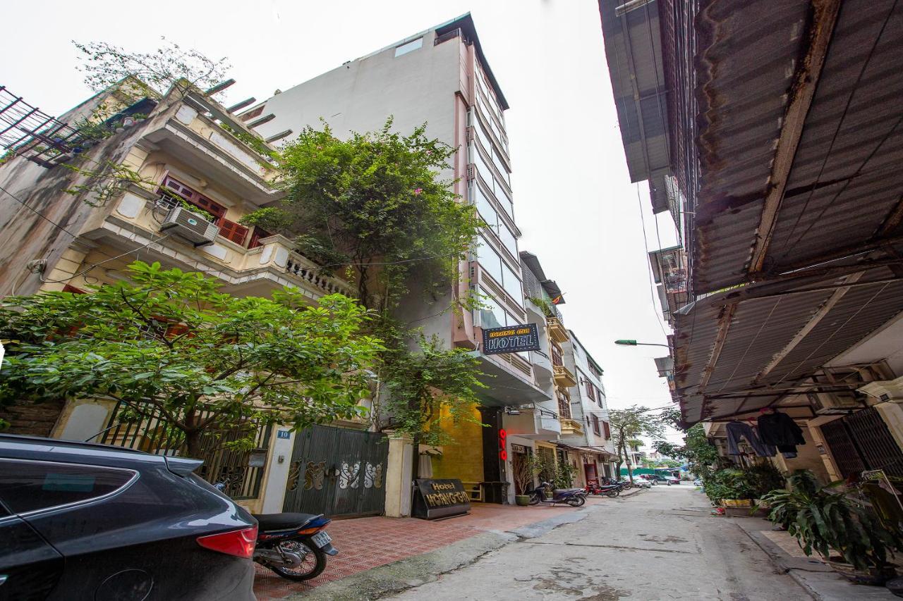 Hoang Gia Hotel Hanoi Luaran gambar