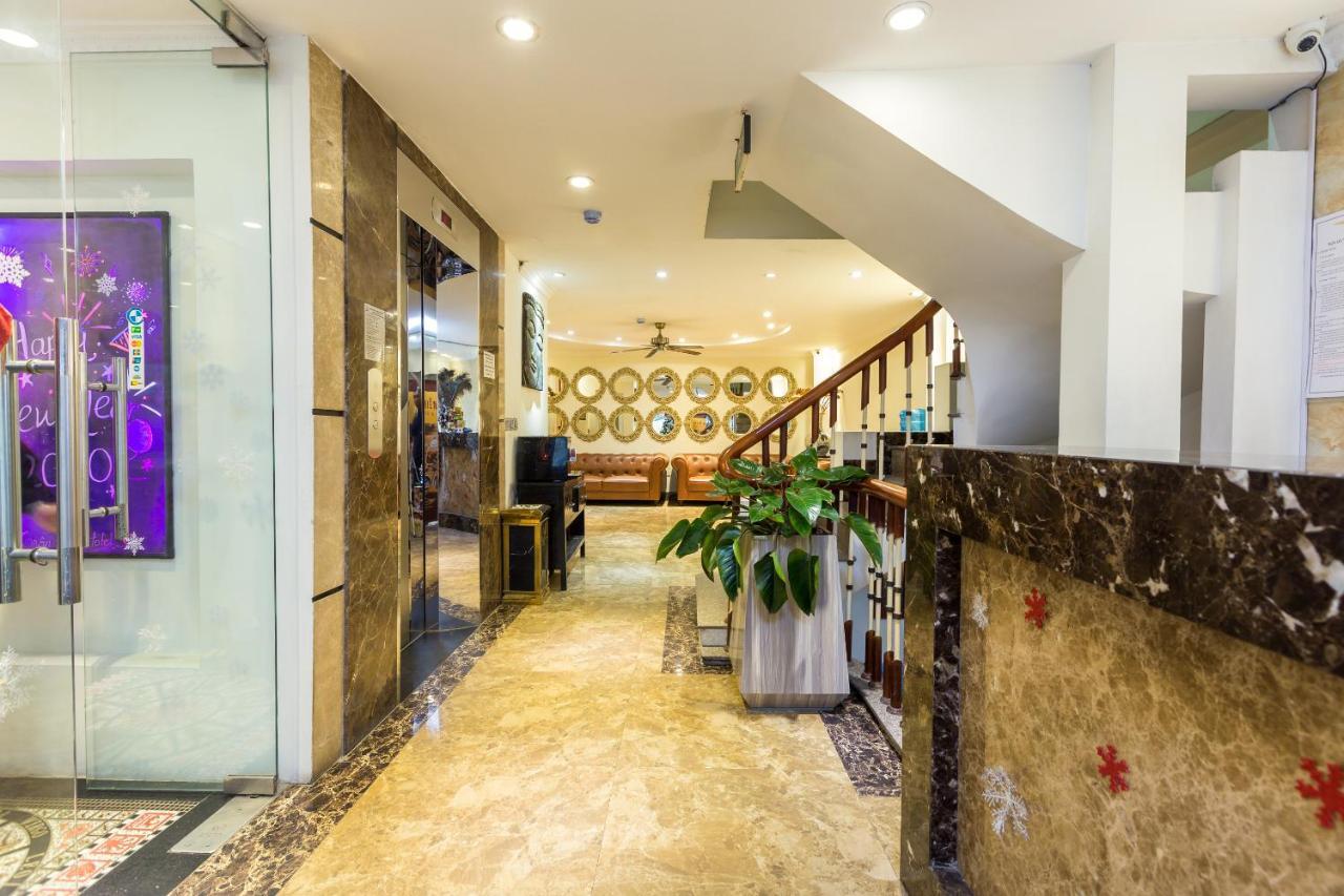 Hoang Gia Hotel Hanoi Luaran gambar